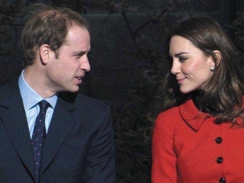 Non tocca un dito d'alcol 
La stampa inglese giura: 
Kate Middleton è incinta