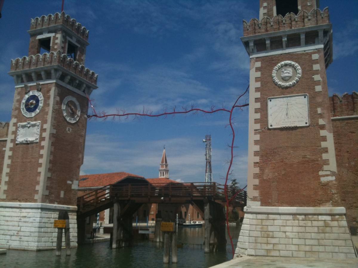 Arsenale di Venezia, tra impenetrabilità e silenzio