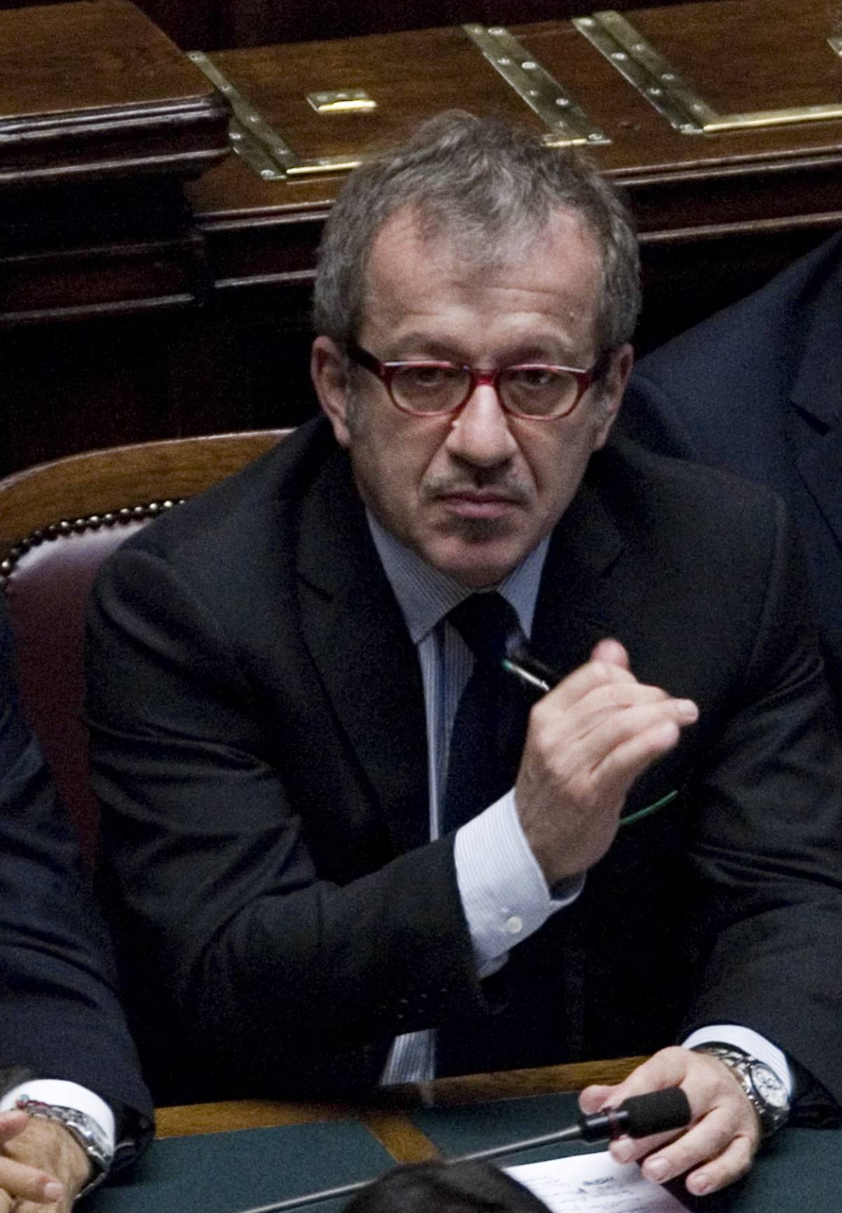 Anche Maroni applaude Silvio  
La Lega rinsalda l’asse col Pdl