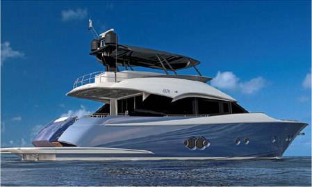 Mcy 65’ in acqua a Cannes sulle orme dell’«antenato»