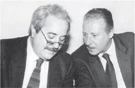 Parma, il parco resti  
dedicato a Falcone:  
i Vianello capiranno