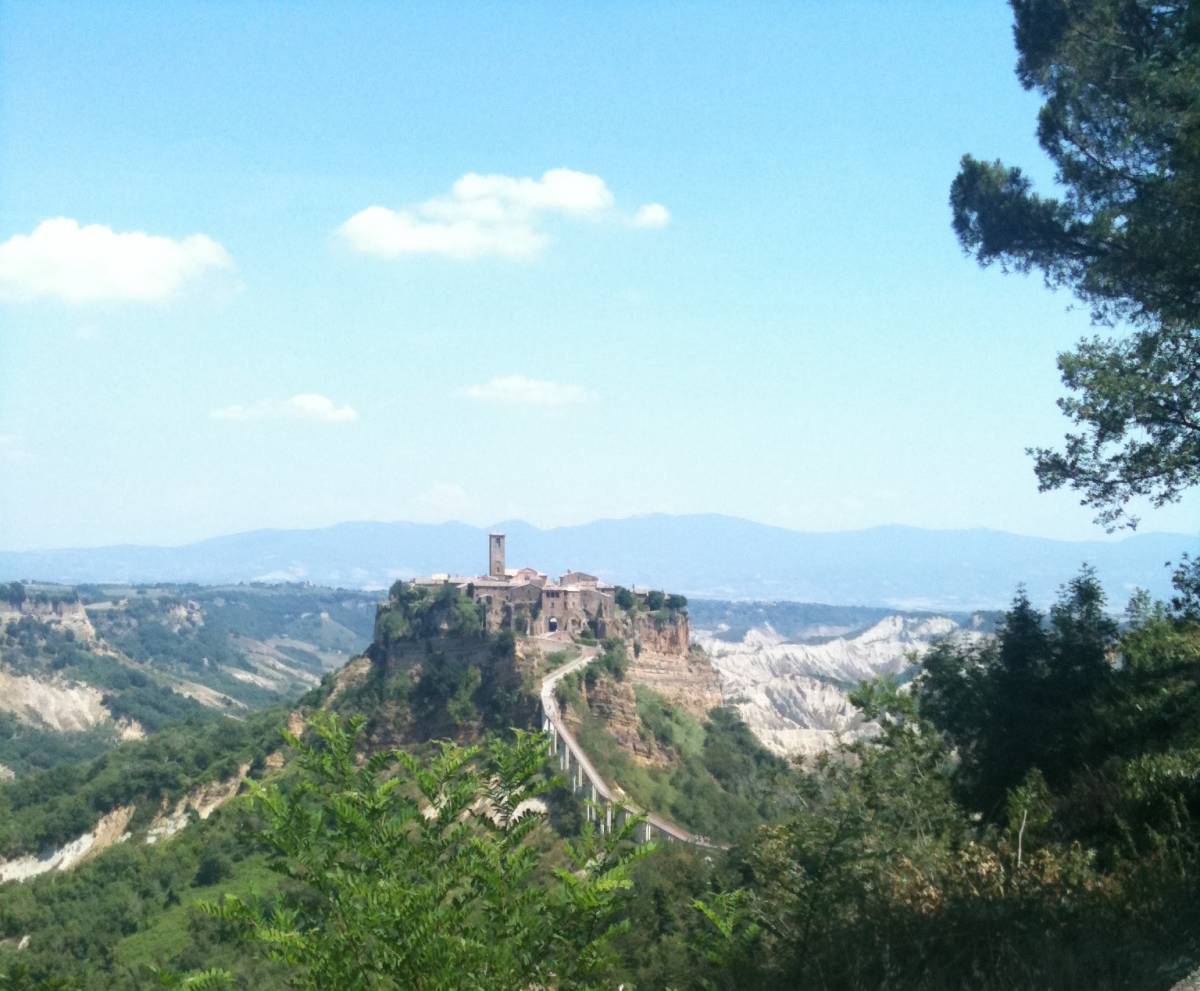 Trovati i killer di Civita di Bagnoregio, la città che muore