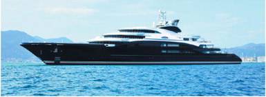 Ecco «Serene», megayacht con sommergibile