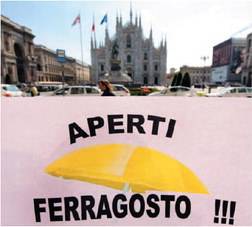 Milano si svuota a Ferragosto? È davvero storia d’altri tempi
