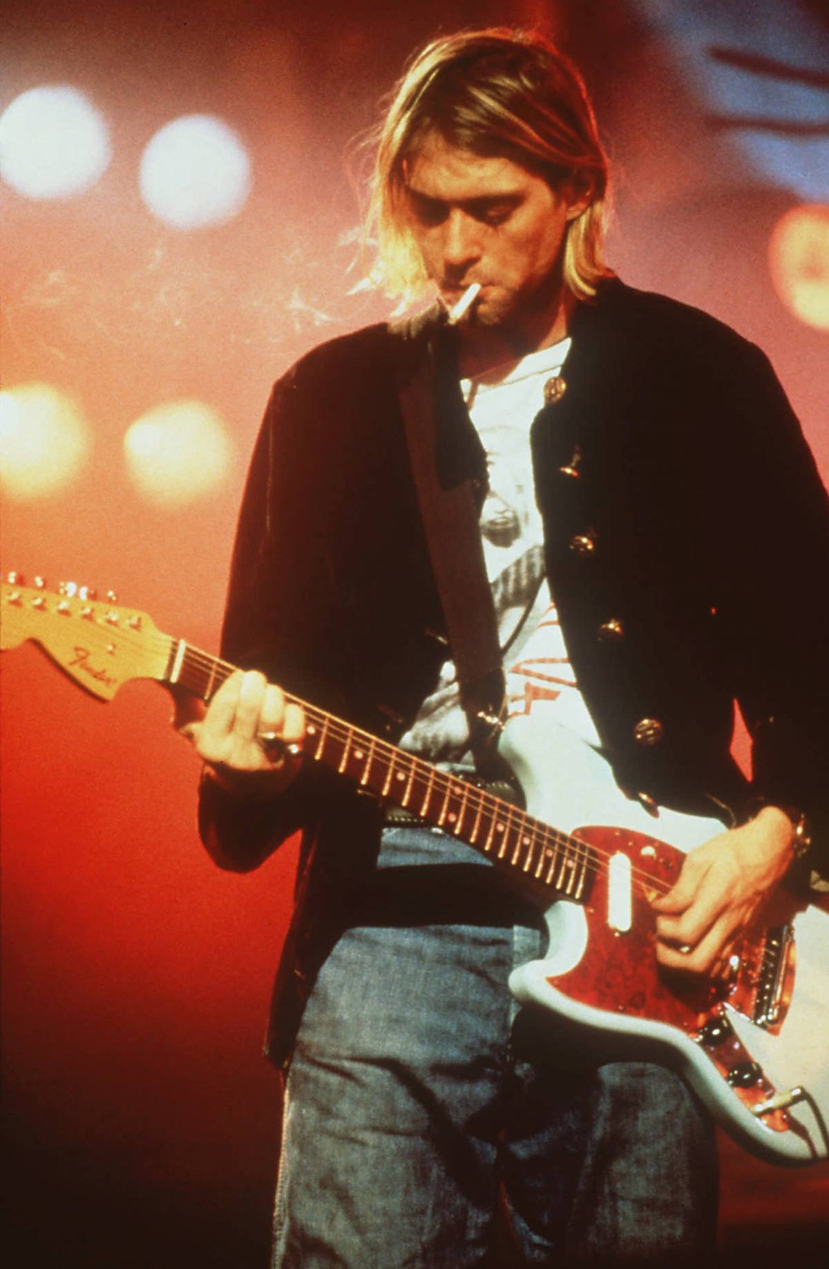 Riascoltate Cobain il ribelle per forza  
che voleva scrivere canzoni d’amore