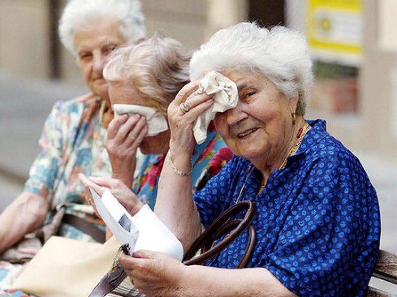 Arriva il caldo africano 
Allarme in molte città: 
Si sfioreranno i 40 gradi