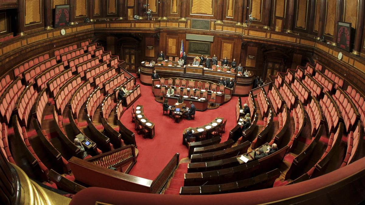 La manovra arriva in Senato: neanche un ligure si presenta in aula