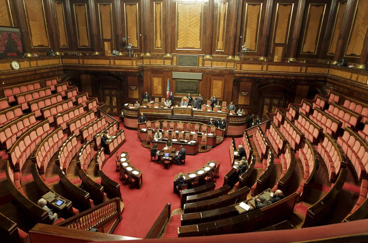 La manovra è al Senato 
E c'è aria di scudo fiscale