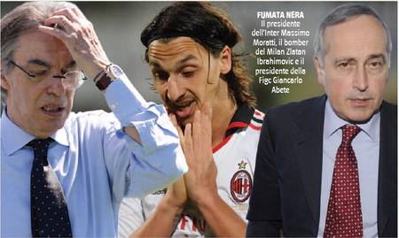 Dai calciatori viziati 
ai presidenti arroganti: 
tutti perdono la faccia