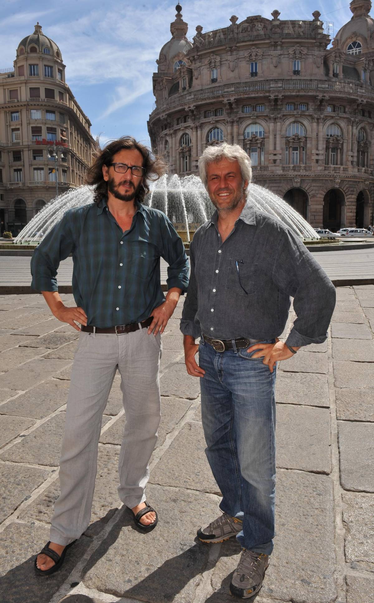 Il G8 torna a Genova, ma per fortuna solo sul set