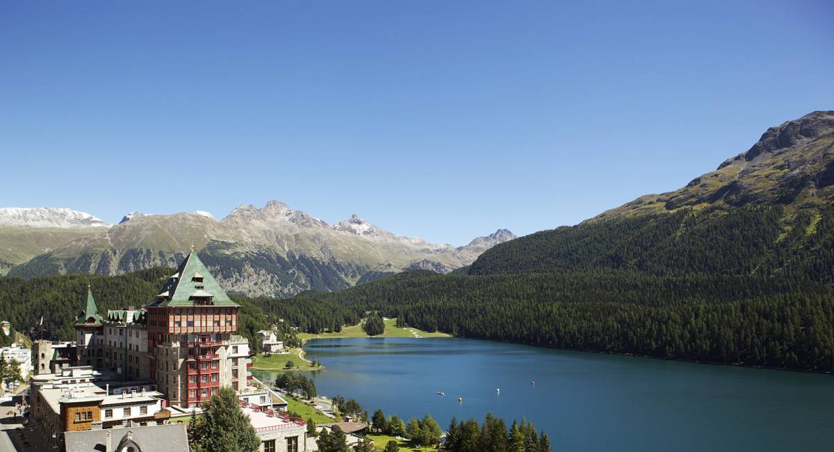 A Saint Moritz il tempio del lusso e del benessere