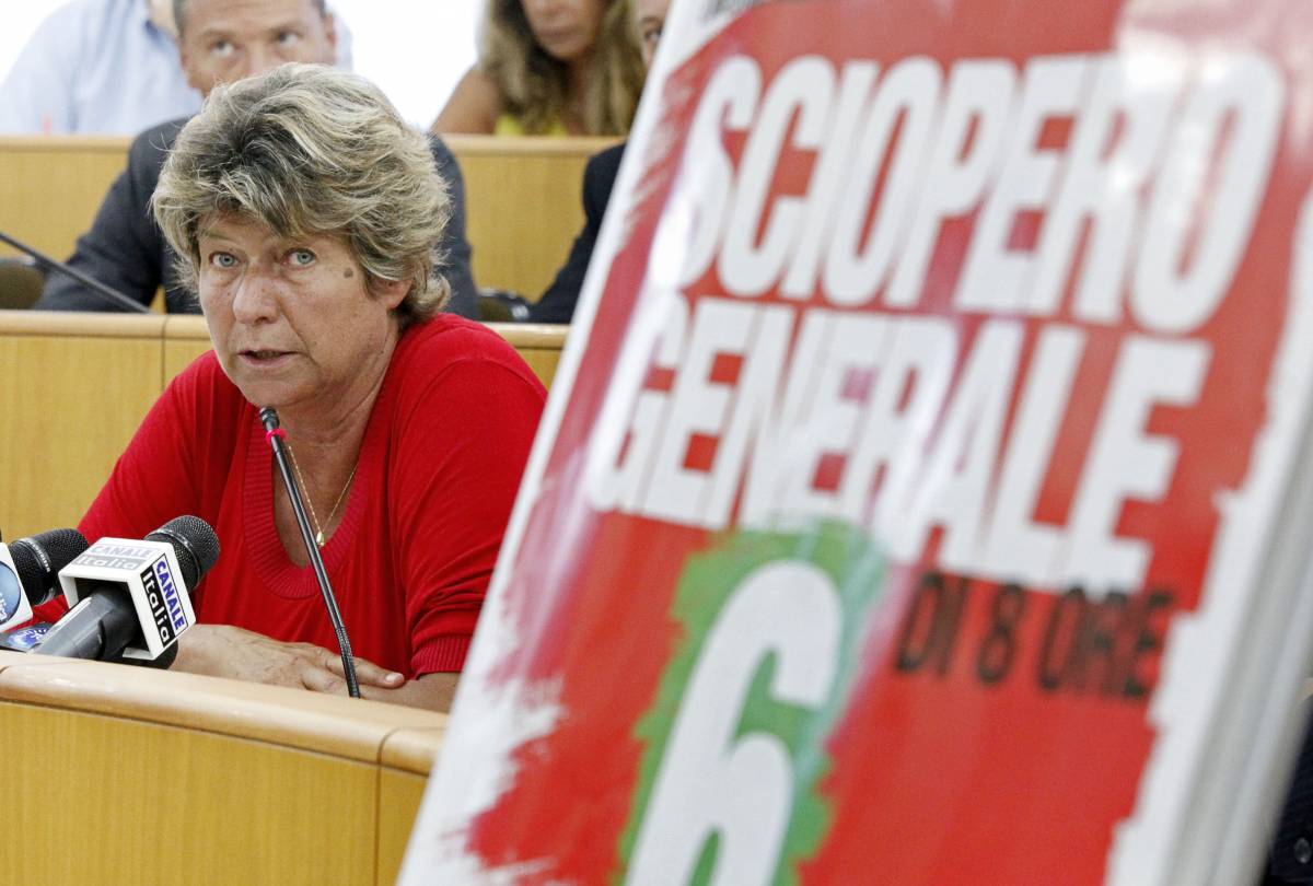 Sciopero a tutti i costi 
Pensioni salve e la Cgil: 
"In piazza lo stesso"