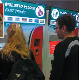 Code alla stazione? Il disoccupato organizzato  
ruba il lavoro a Trenitalia e ti risolve i problemi