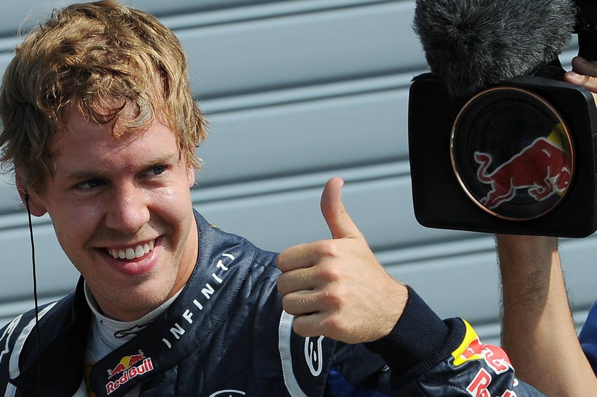 Vettel trionfa a Monza e vola verso il Mondiale 
Terzo Alonso, che resiste a Hamilton nel finale