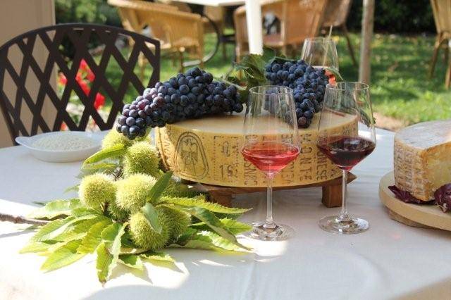 Castagne, formaggi e Bardolino: peccati di gola sul Monte Baldo