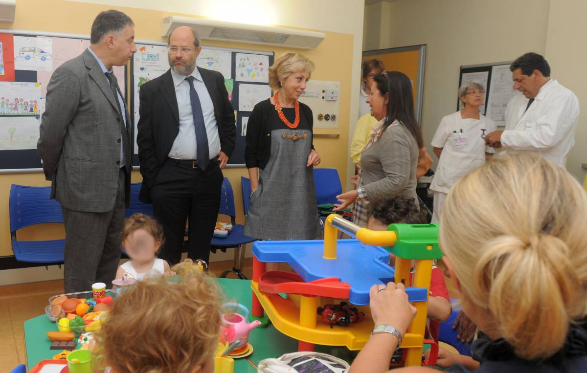 Il primo giorno di scuola? Al Gaslini si fa in «corsia»