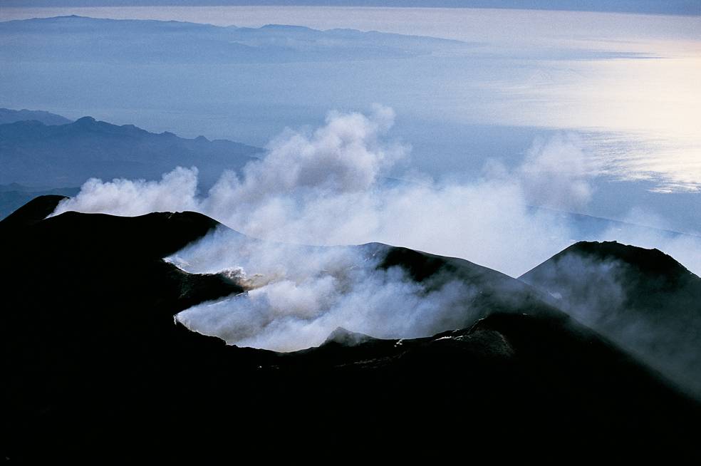 Sotto il cielo di Milano 
le bellezze della Sicilia 
negli scatti di Leonardi