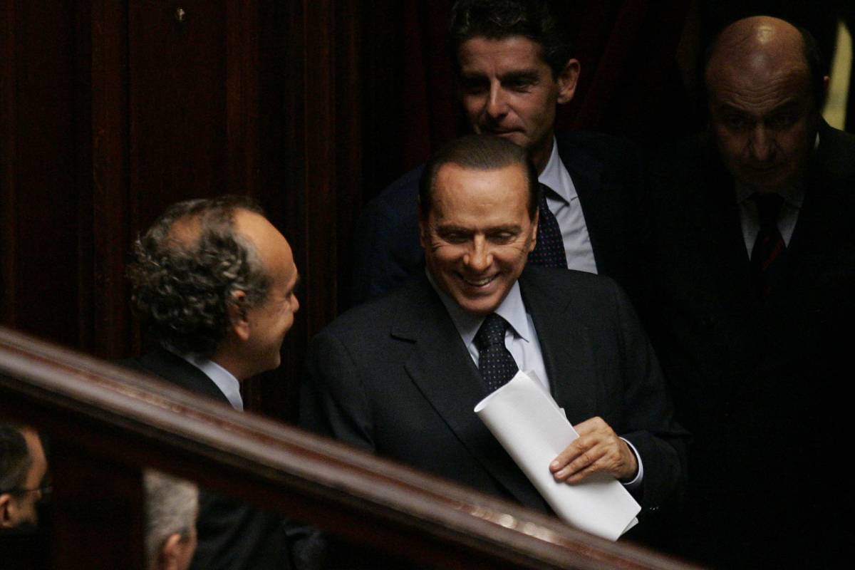 La sfida di Berlusconi: 
con questi pm non parlo