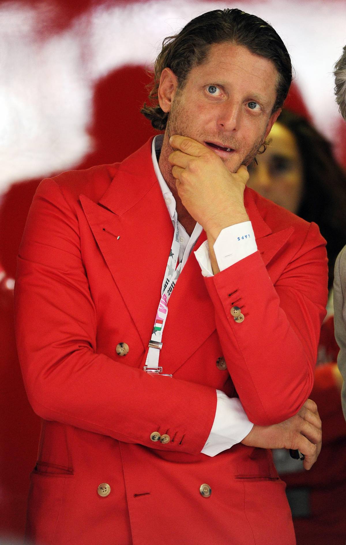 Lapo Elkann si racconta: 
"Io alla guida di Ferrari?  
Per ora penso a vestirla"