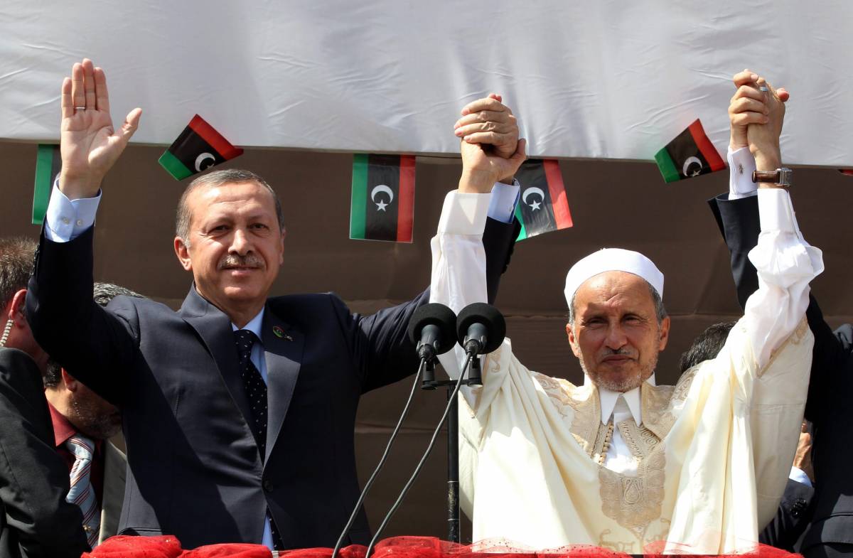 Libia, anche Erdogan vuol dire la sua su Tripoli