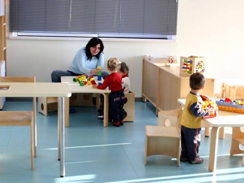 Via libera al buono scuola 
per gli asili privati 
come in Lombardia
