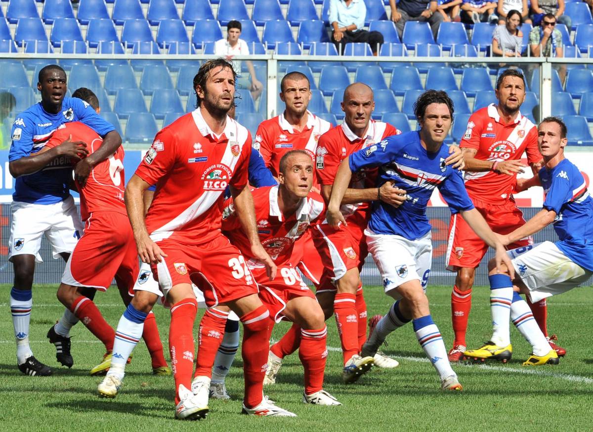 Basta un catenaccio per chiudere la Samp