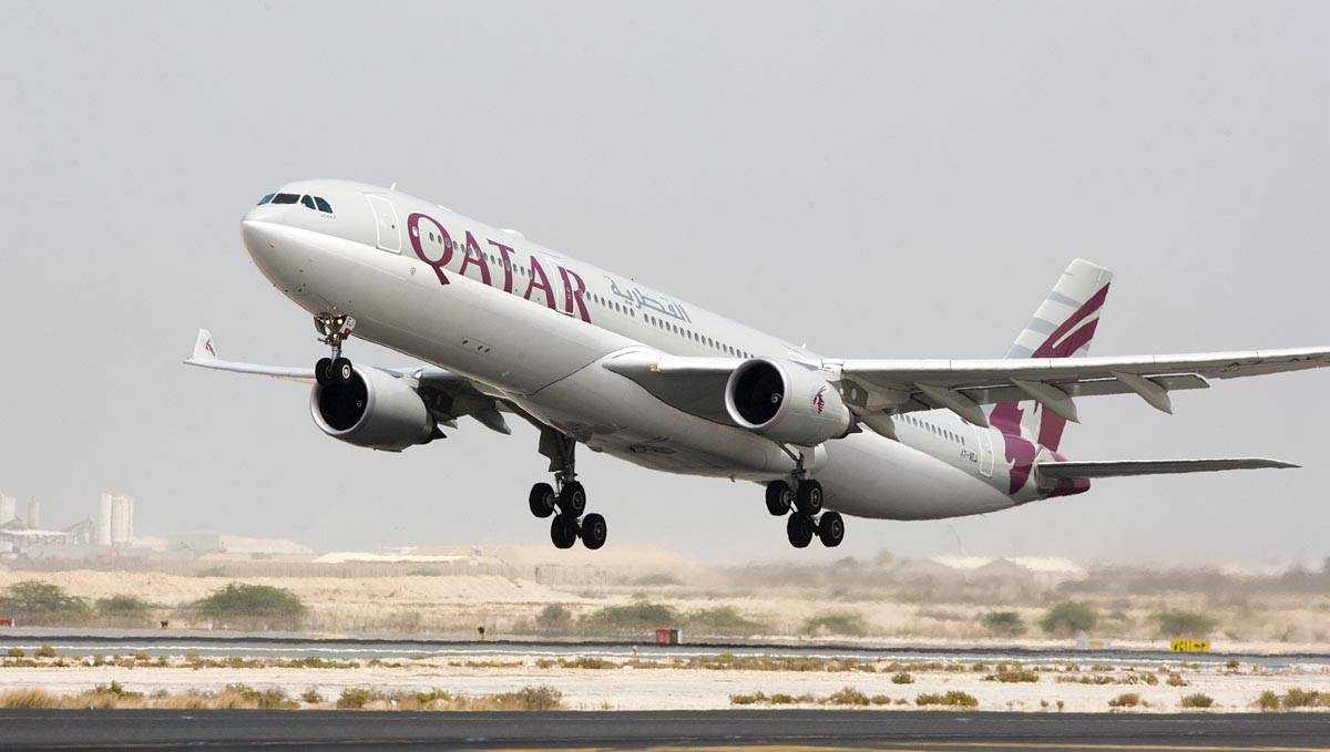 Qatar Airlines punta sull'Italia: raddoppiati i collegamenti 