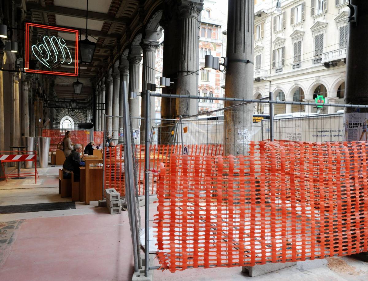 Via Venti si prepara al Salone fra transenne e rumenta