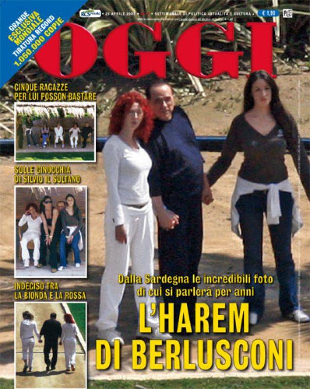 Berlusconi chiamato a testimoniare per le foto di Villa Certosa