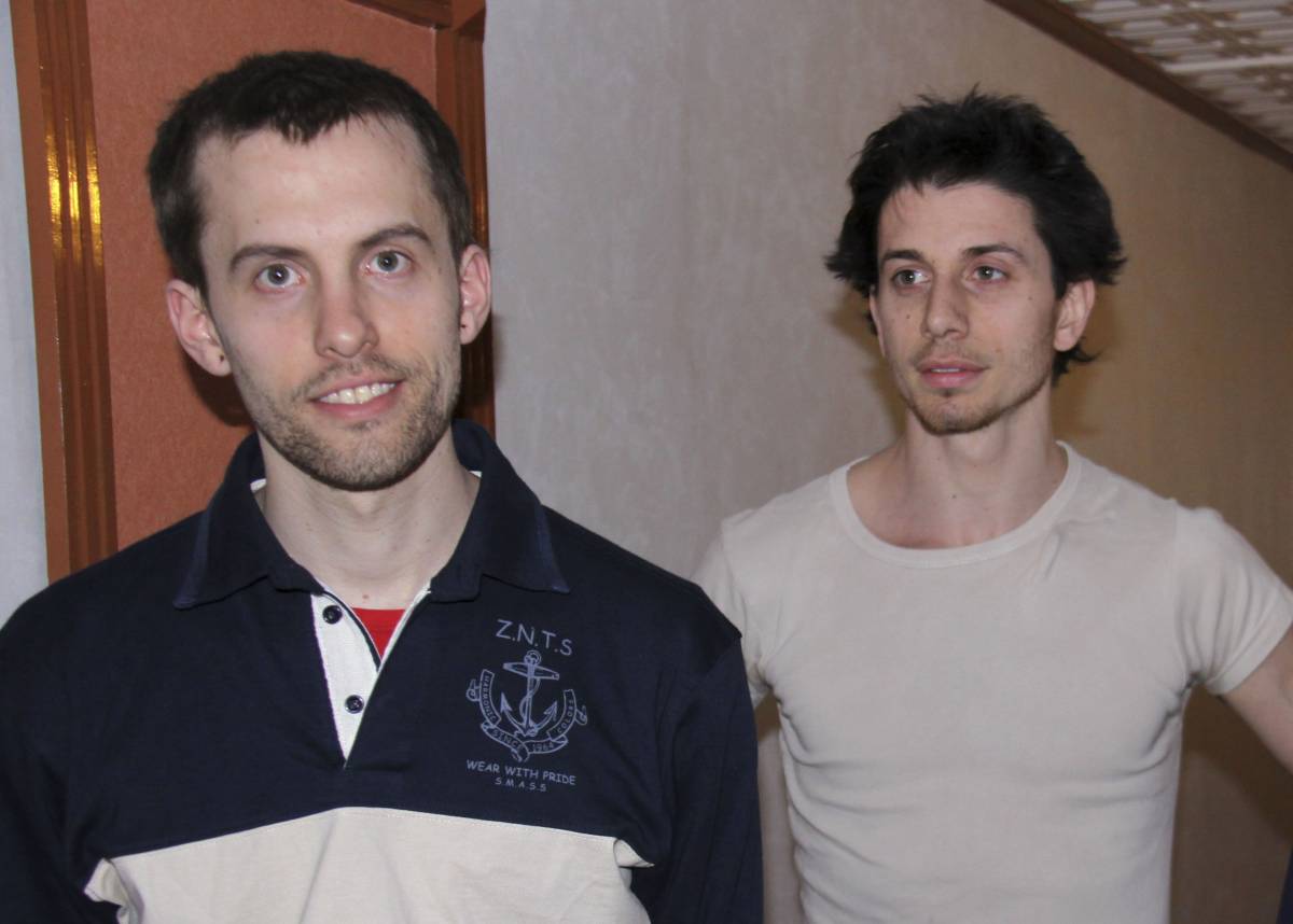 Iran, scarcerati due escursionisti americani 
Erano stati arrestati con l'accusa di spionaggio