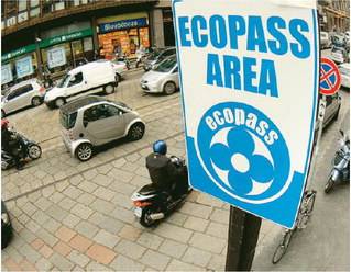 Ecopass, sconti per i commercianti