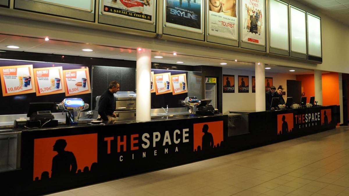 The Space si allarga e regala cinema alla città
