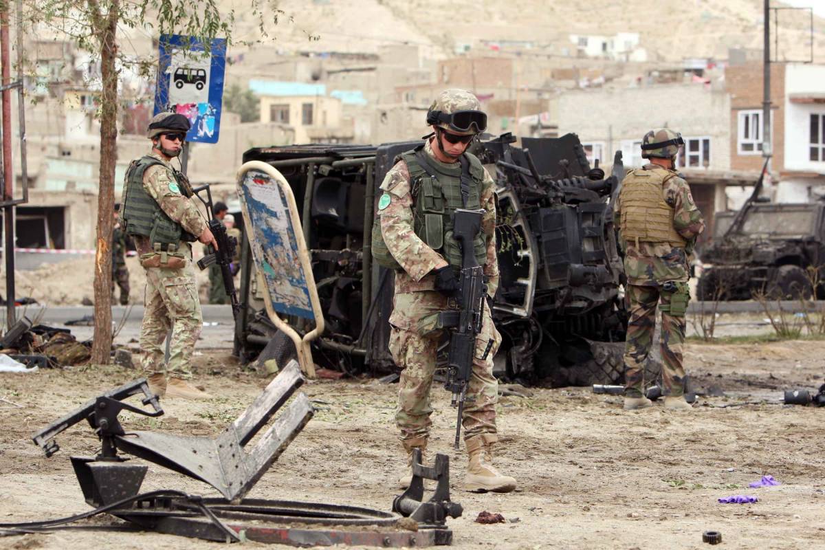 Herat, incidente stradale 
Tre soldati italiani morti