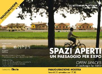 Spazi aperti, una mostra e un libro sul verde e sull'Expo