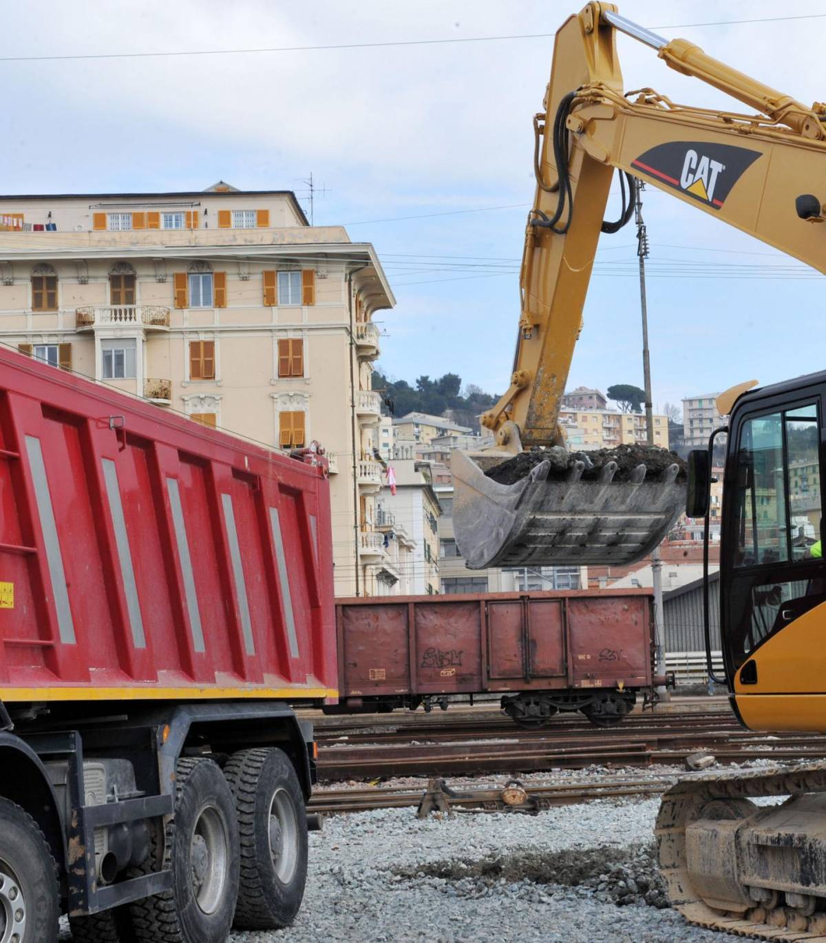 I papà del Terzo Valico raccontano il sogno di «Bucare il futuro»