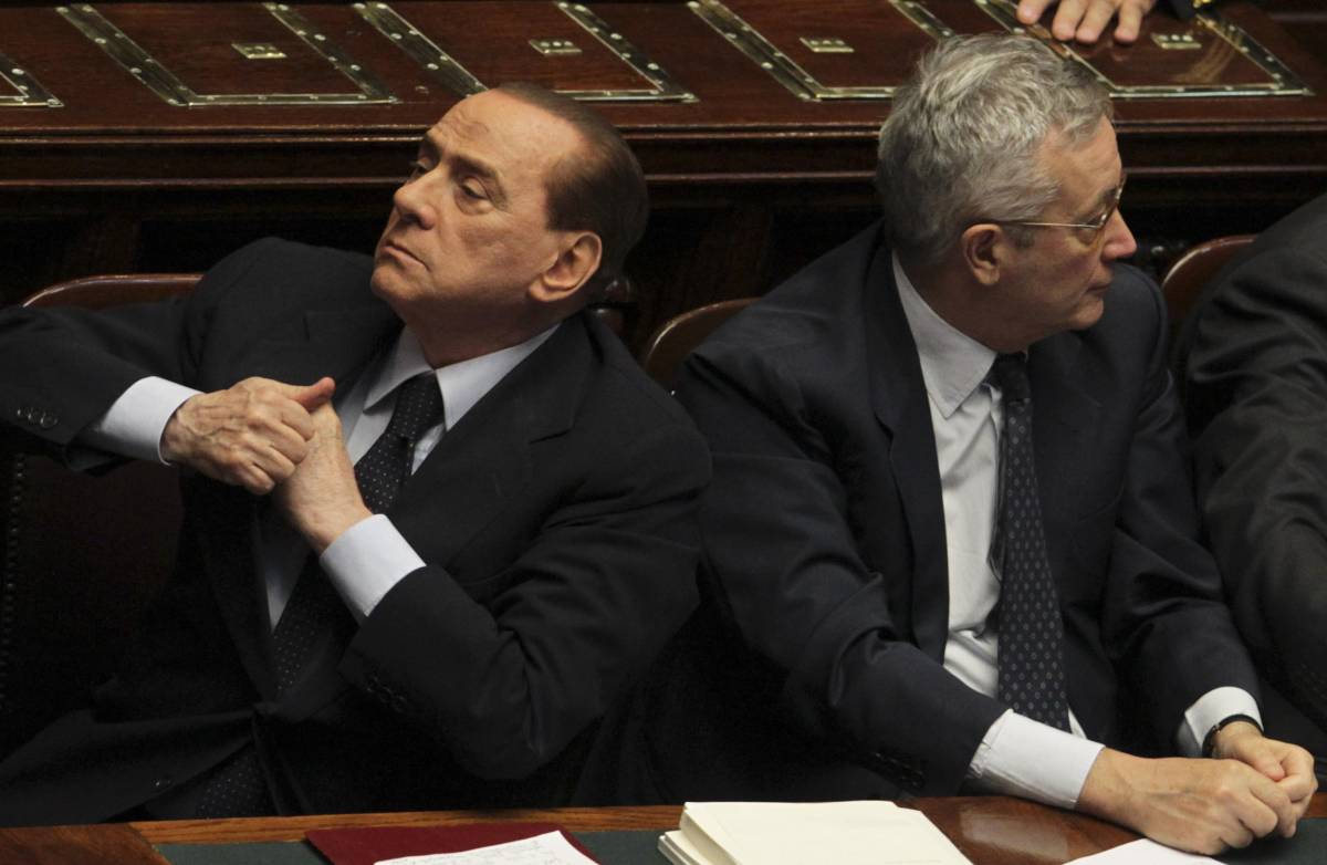 Governo, Berlusconi è deciso: 
adesso Giulio va ridimensionato