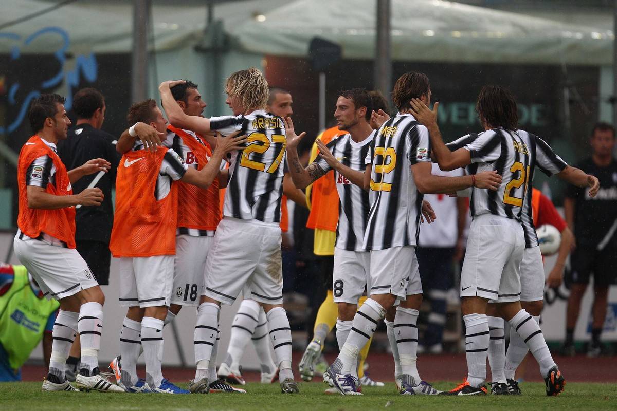 Juventus, passo falso: 
 solo un pari a Catania 
Bene Chievo e Atalanta   
 