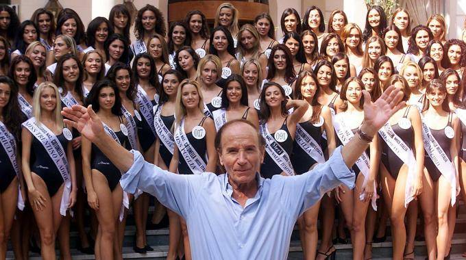 Addio a Enzo Mirigliani, 
patron di Miss Italia