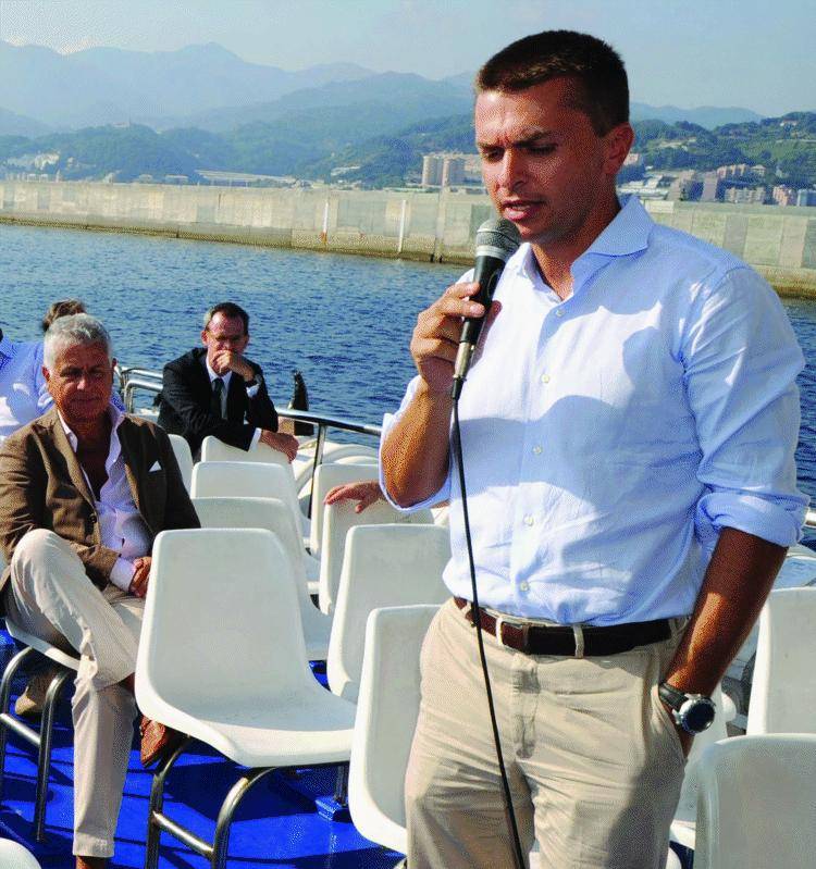 Edoardo Rixi, l’uomo che ha lasciato Roma per amore di Genova