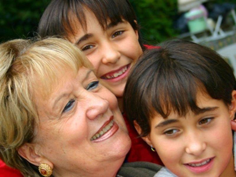 I nonni italiani? Sono i più arzilli in Europa 
E sostituiscono la baby sitter 3 volte su 4