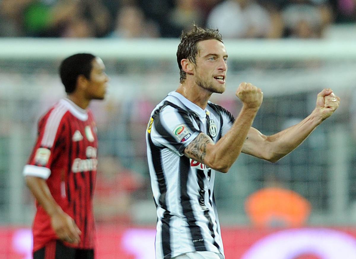 Marchisio-gol: marchio Juve sul Milan seduto