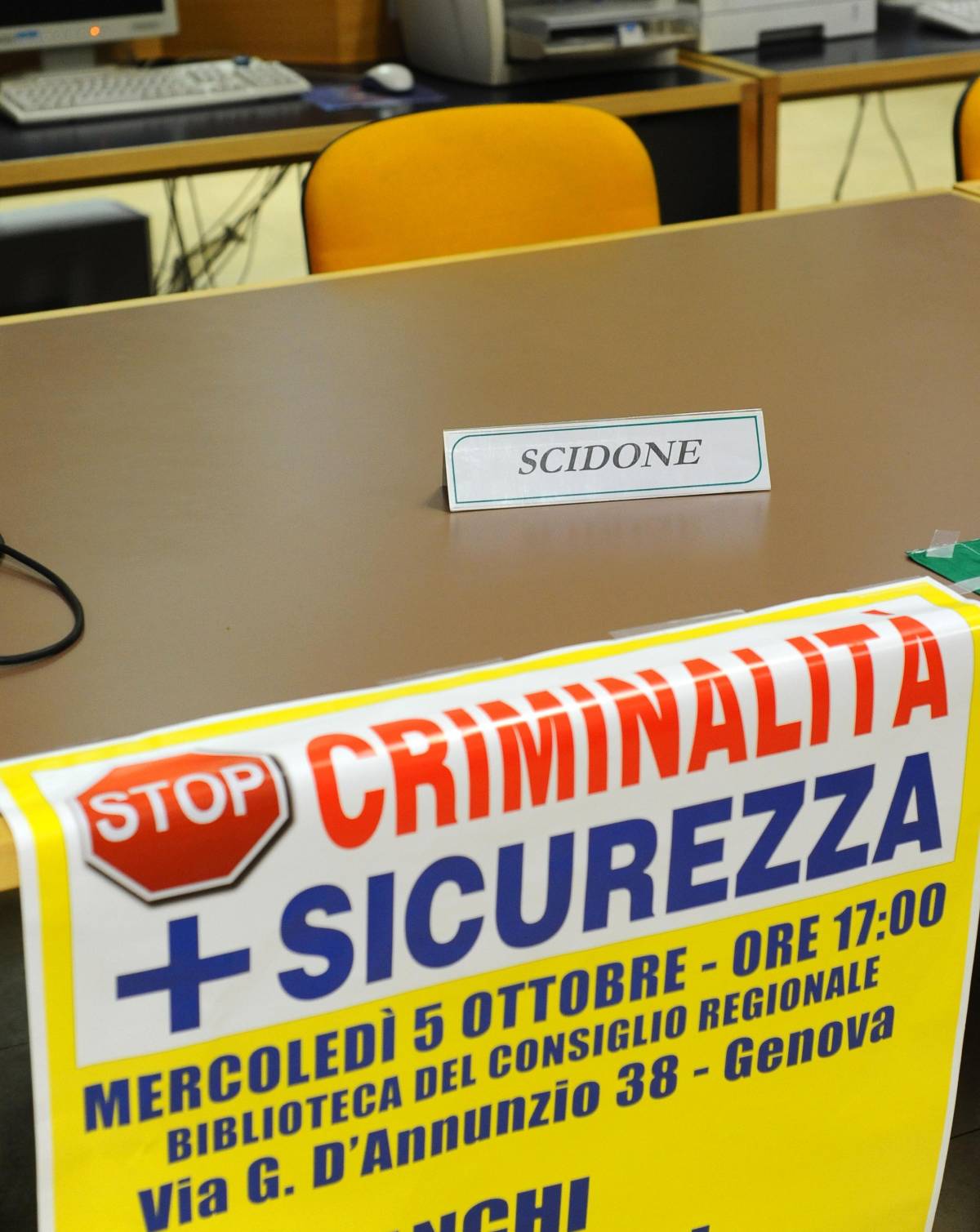 Il Pdl chiede più sicurezza, l’assessore alla Sicurezza scappa