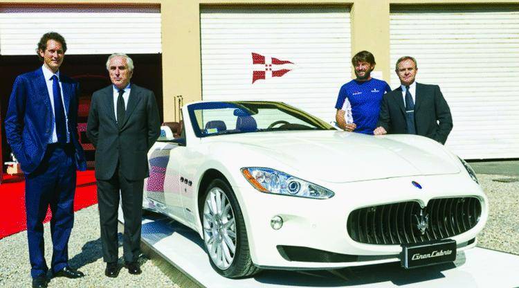 Una barca a vela  «spinta» da Maserati sfiderà l’Atlantico