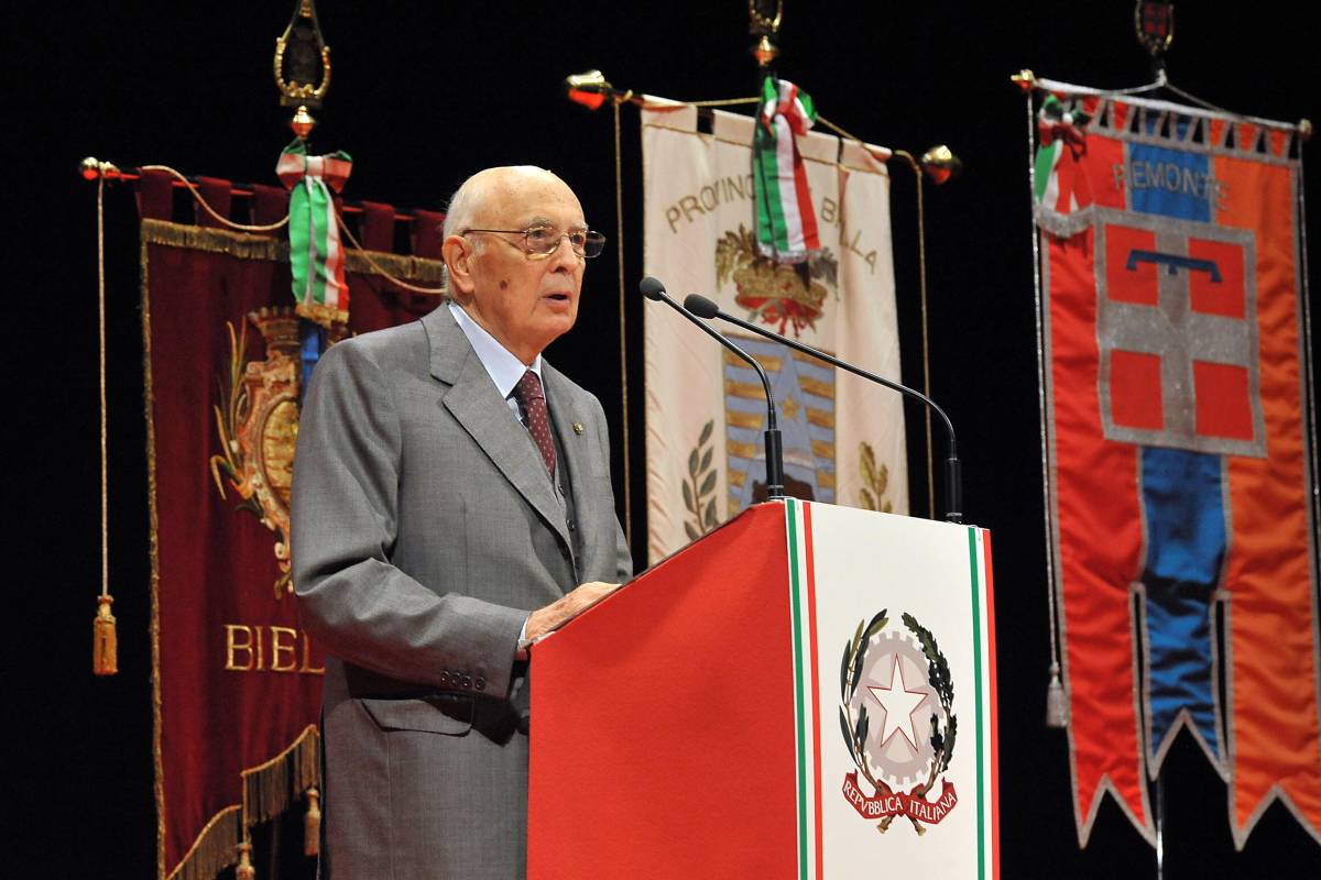 Napolitano rievoca il governo di tregua di Pella: 
"Fu un'esperienza importante che segnò l'Italia"