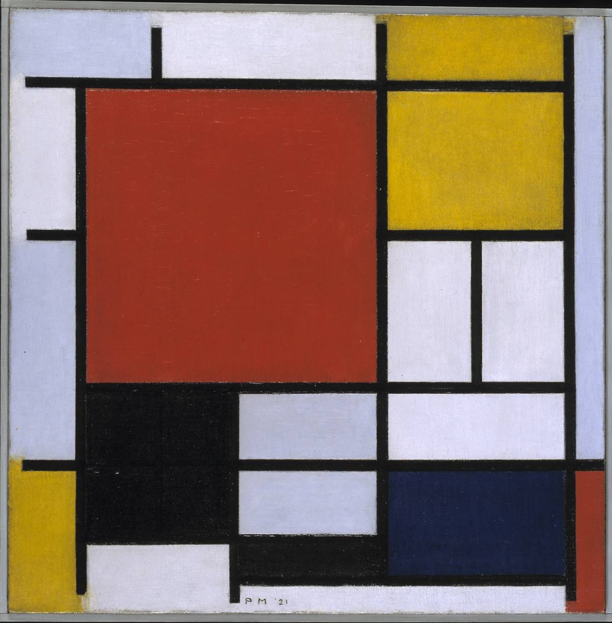 L'armonia di Mondrian, tra Picasso e Josephine Baker