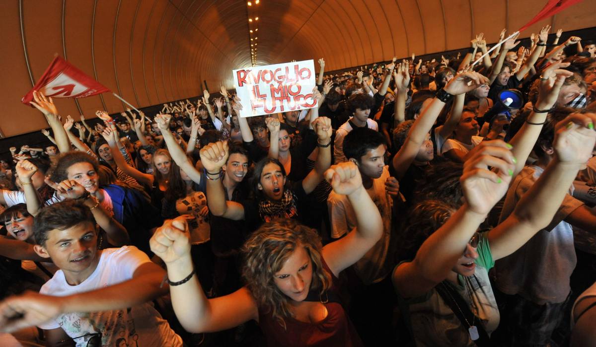 La Regione sta con chi protesta e contro chi ha voglia di ripresa