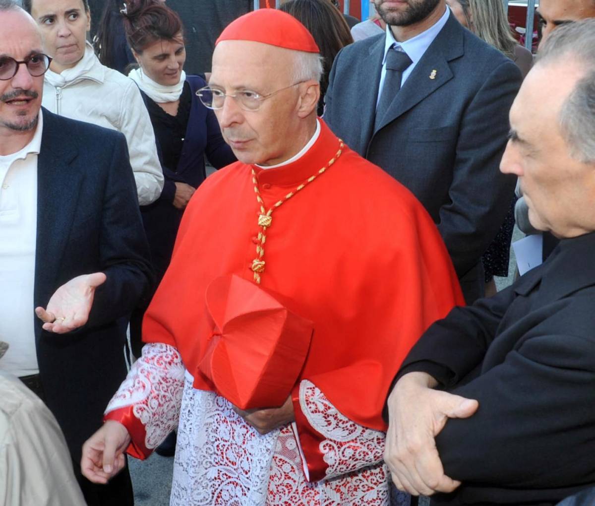 Il cardinale: «Una mia formazione politica? Non esiste»