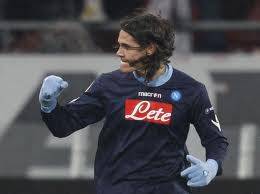 Napoli, derubato Cavani 
Svaligiata la sua casa 
I tifosi temono vada via 