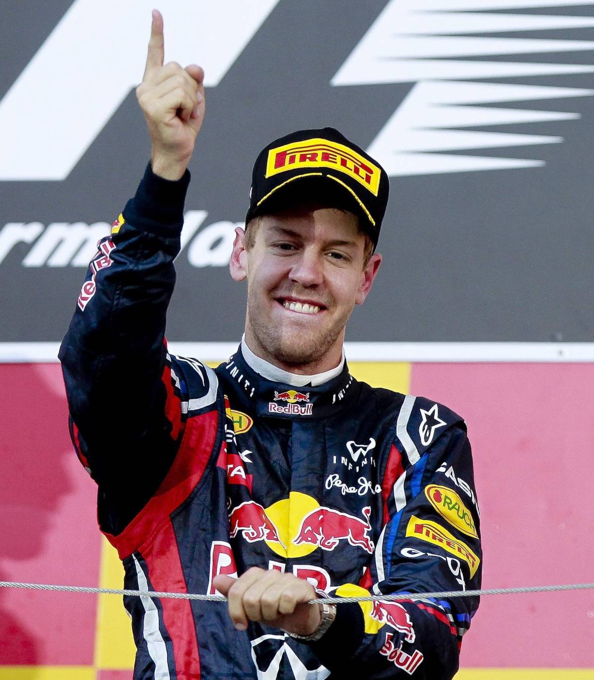 Tripletta Vettel nel 2012: per i bookie è scontata