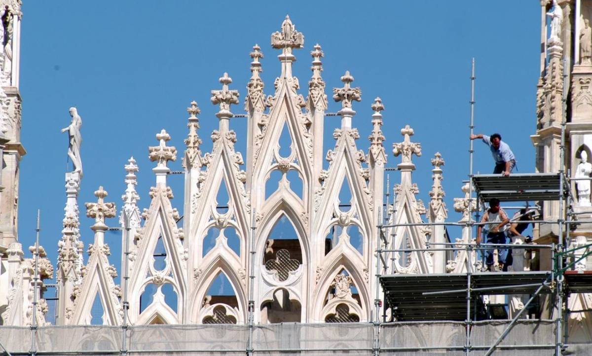 Per «curare» il Duomo servono 40 milioni